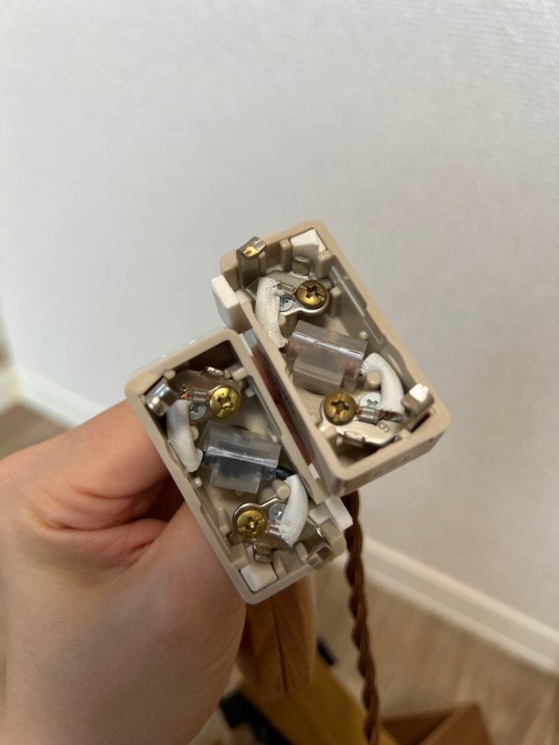 unico 星型ペンダントライト 2点セット