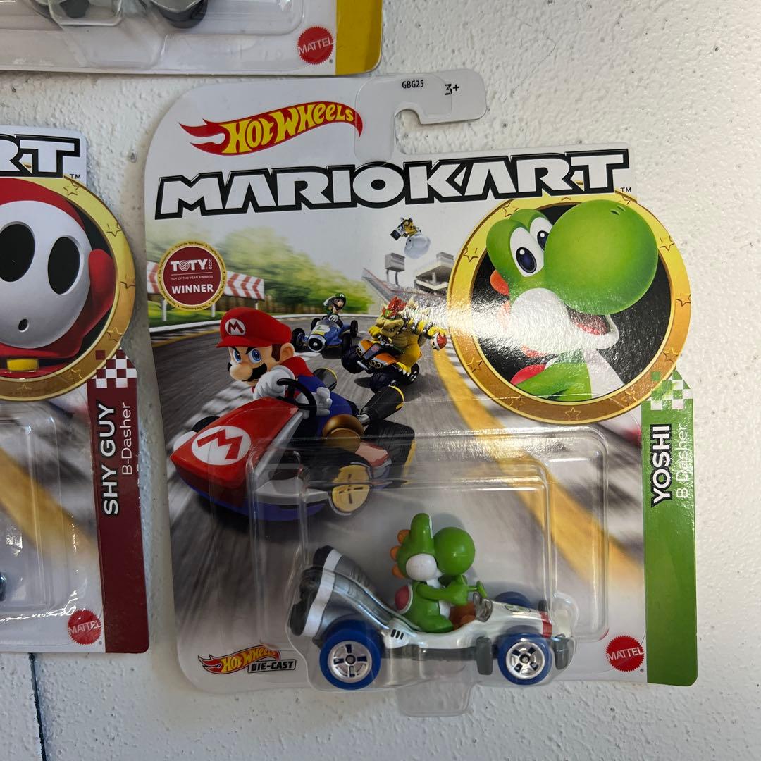 ホットウィール　マリオカート 7個セット