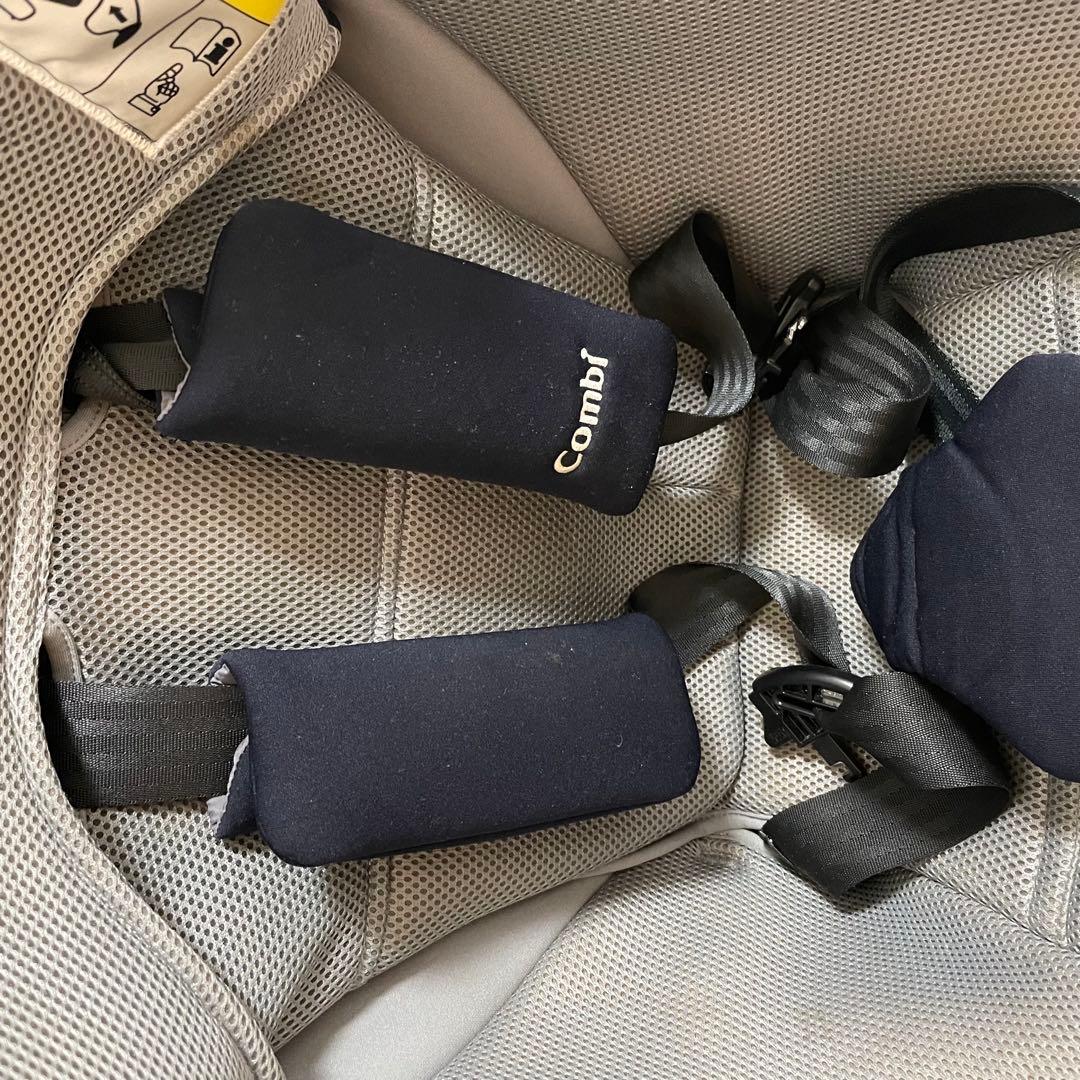 【値下げしました】Combi チャイルドシート ISOFIX対応　エッグショック