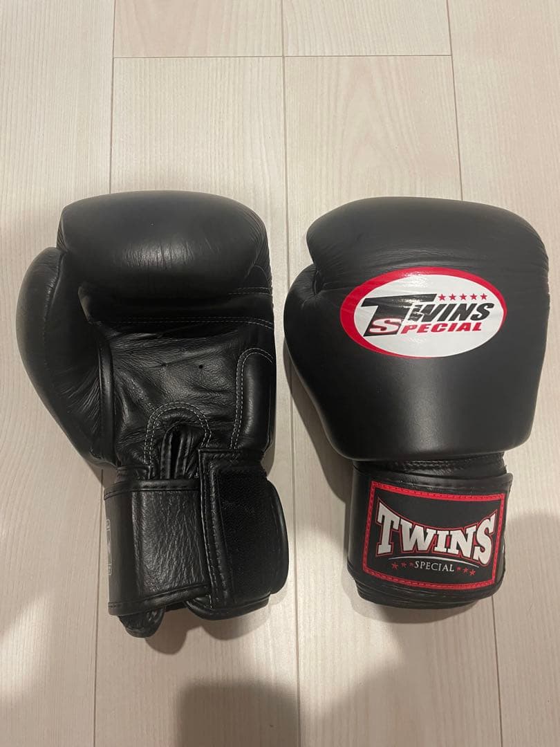 TWINS SPECIAL ボクシンググローブ ブラック