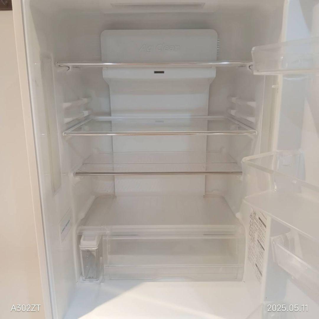 034 送料設置無料東京神奈川限定配送 Panasonic大型冷蔵庫　411L