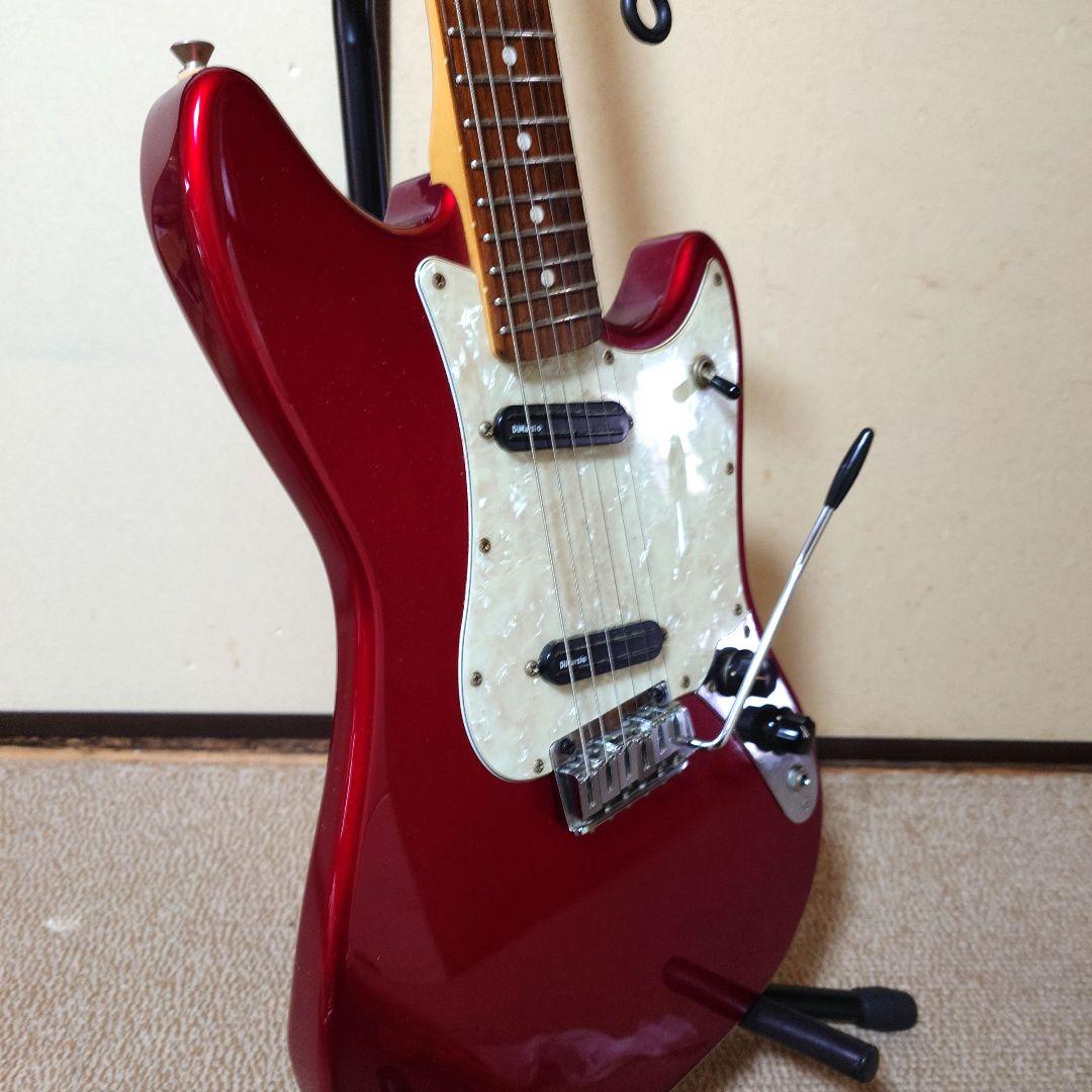 FGNDiMarzioピックアップ搭載エレキギター純正ギグケース付き