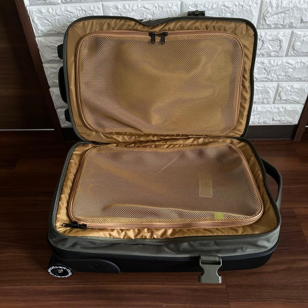 美品 Quiksilver HORIZON クイックシルバー カーキ 41L