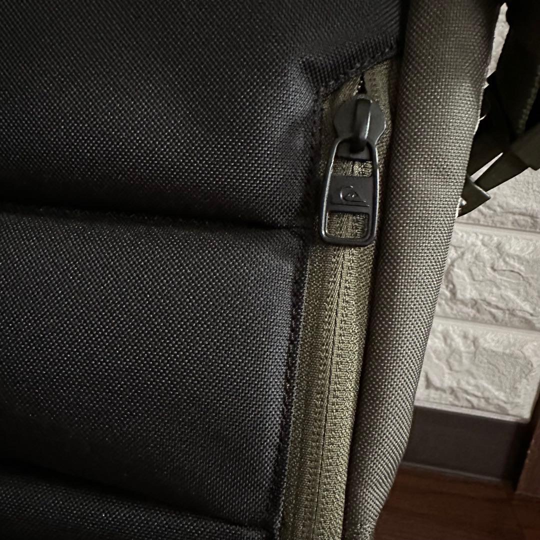 美品 Quiksilver HORIZON クイックシルバー カーキ 41L