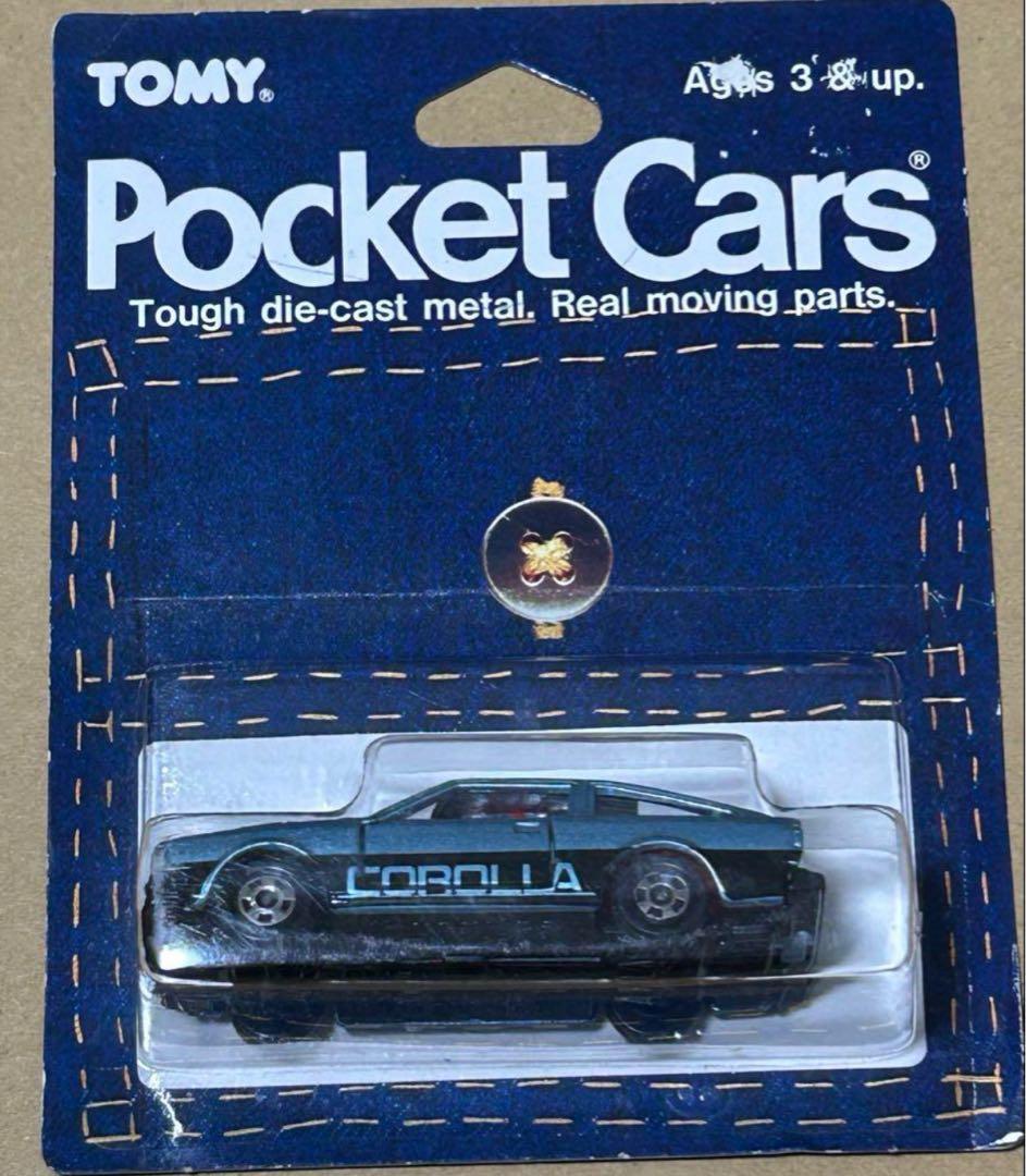 日本製 トミカ トヨタ カローラレビン 輸出 Pocket Cars