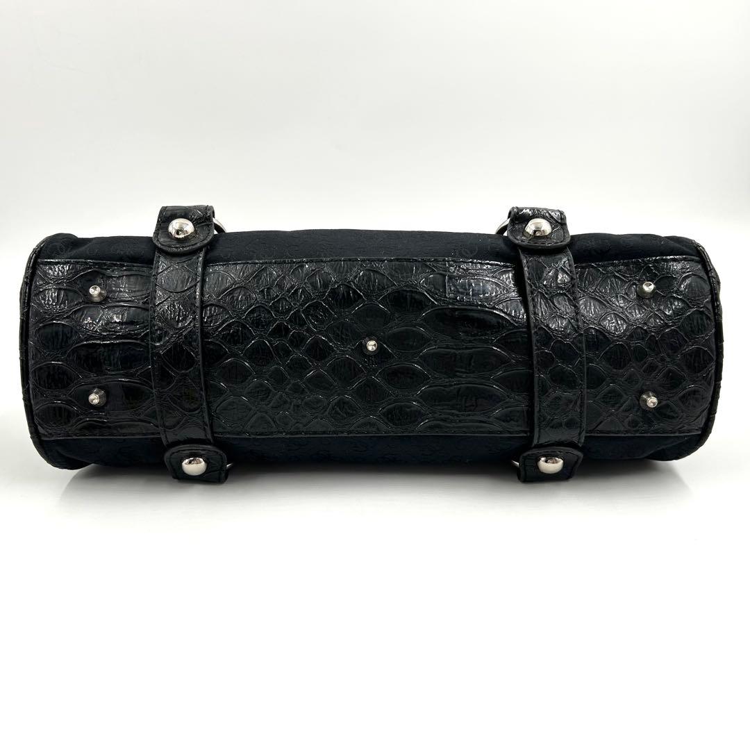 バッグ Vintage GUESS 633 Black Handbag Y2K