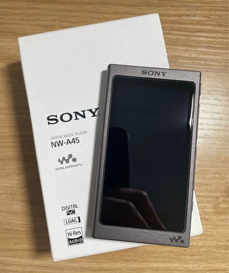 美品 SONY walkman NW-A45 ミュージックプレイヤー 16GB