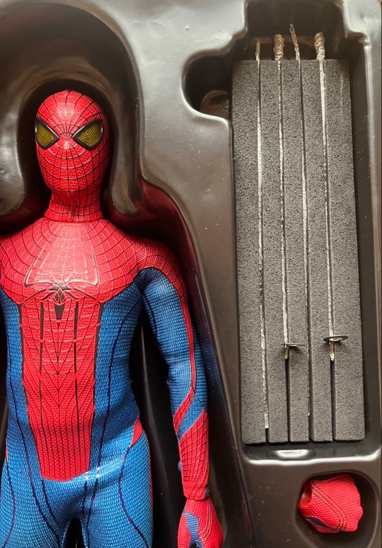 ホットトイズ アメイジング スパイダーマン 1/6 スケール フィギュア