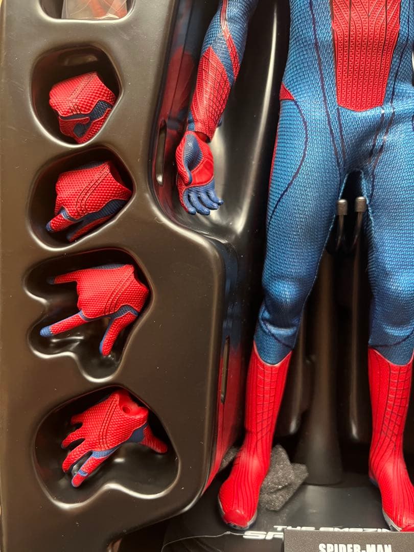 ホットトイズ アメイジング スパイダーマン 1/6 スケール フィギュア