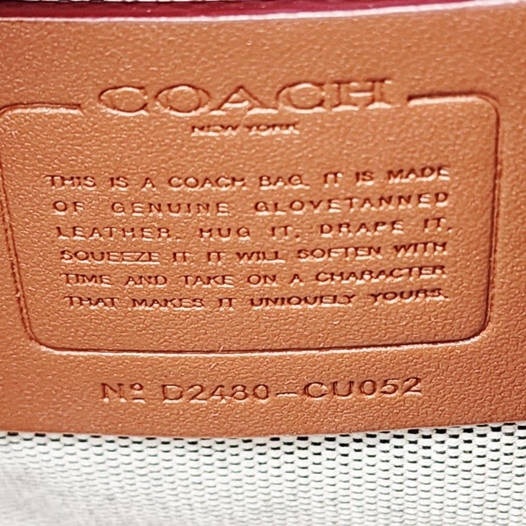 現行品 COACH コーチ ローグ バッグ 25 リベット ブラック CU052