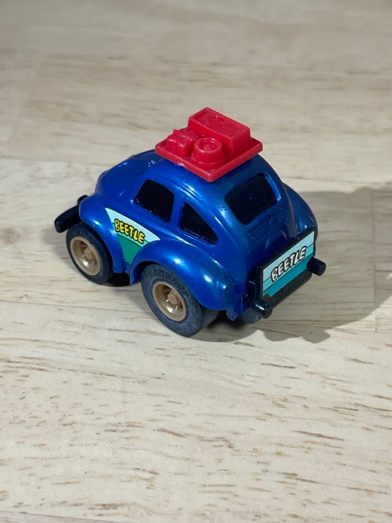 ☆レア☆ 初期チョロＱ ＶＷバハ 紺　1980年製　絶版