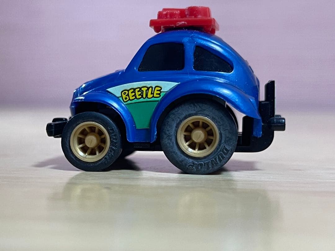 ☆レア☆ 初期チョロＱ ＶＷバハ 紺　1980年製　絶版