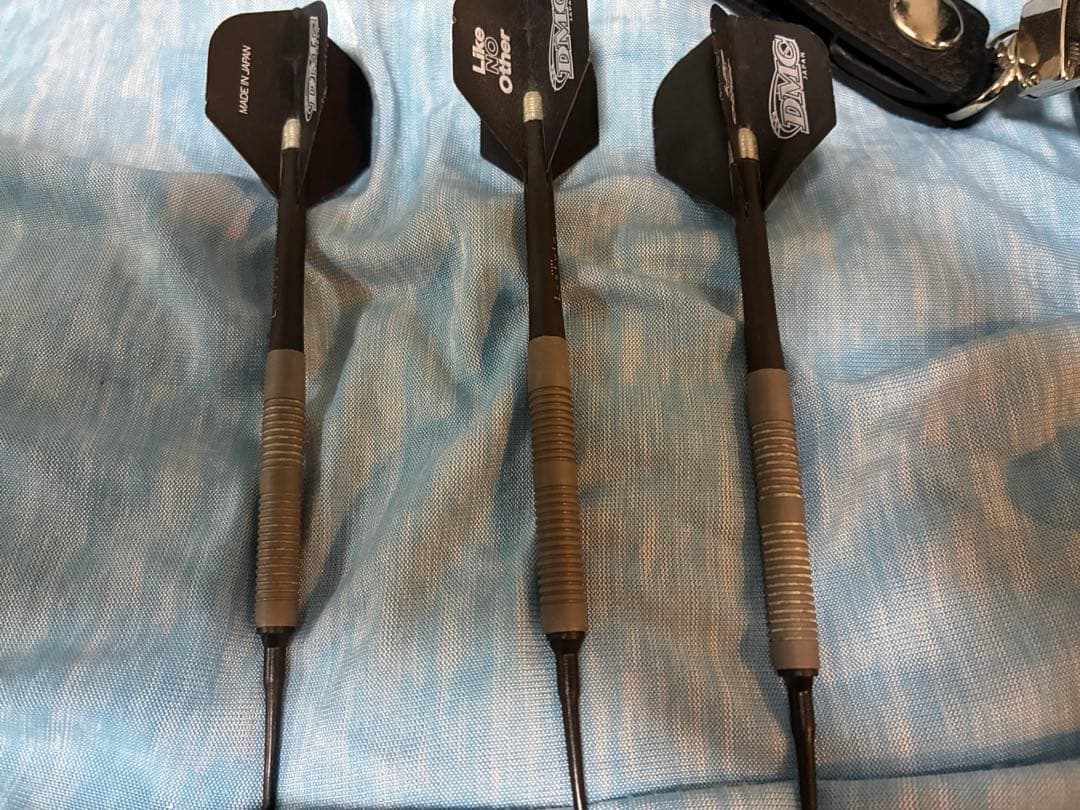 DMCサイドワインダーダーツセット（ダーツ3本・DMCレザーケース）