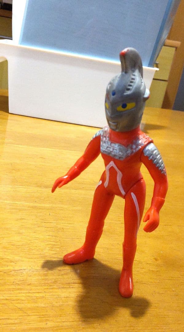 年始値下げ中　当時物　ウルトラセブン　ソフビ　ブルマァク　約14cm　　昭和