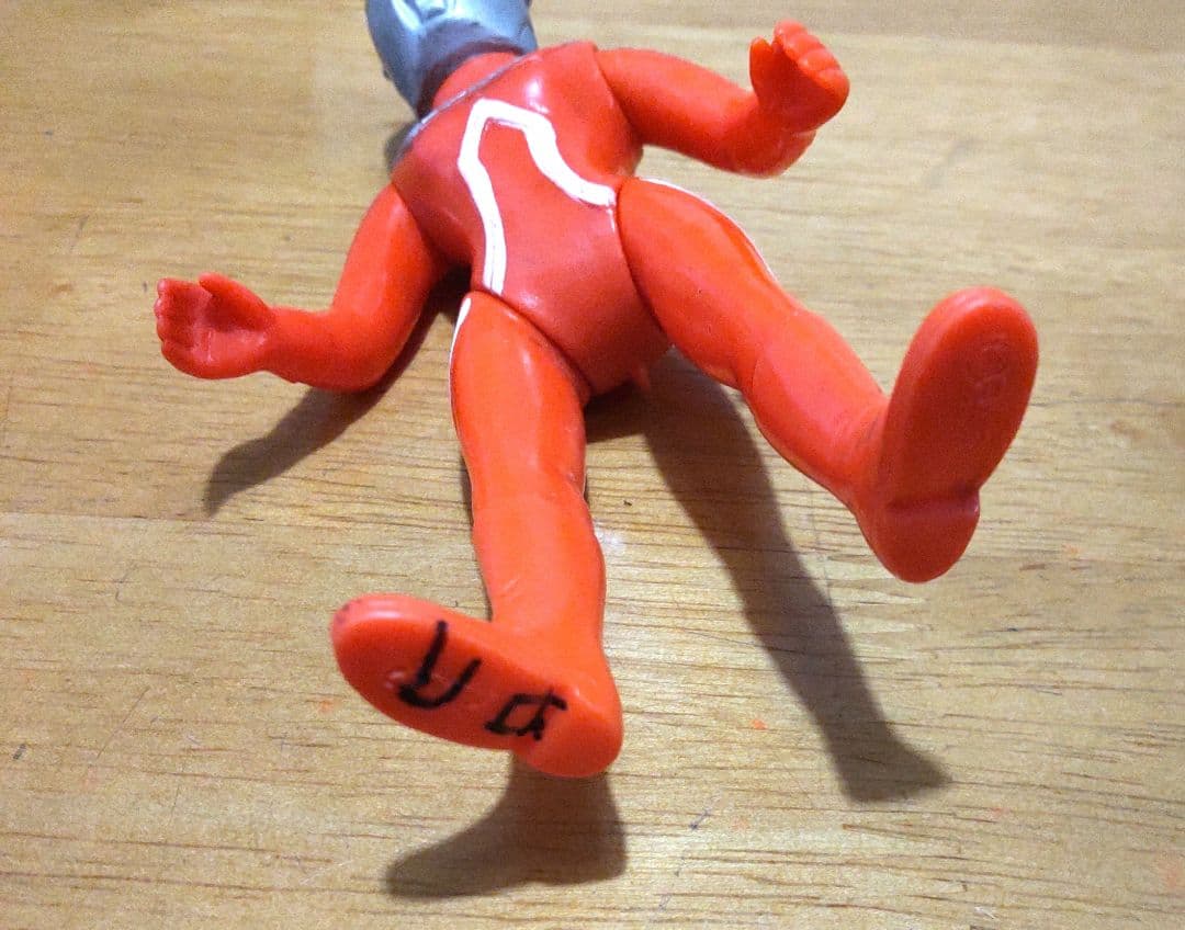 年始値下げ中　当時物　ウルトラセブン　ソフビ　ブルマァク　約14cm　　昭和