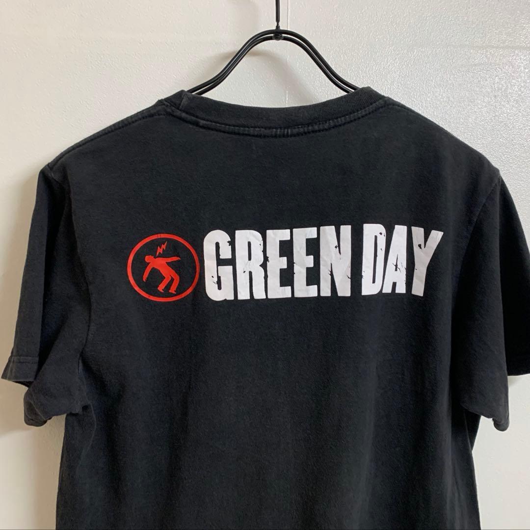 Green Day グリーンデイ american idiot バンドTシャツ
