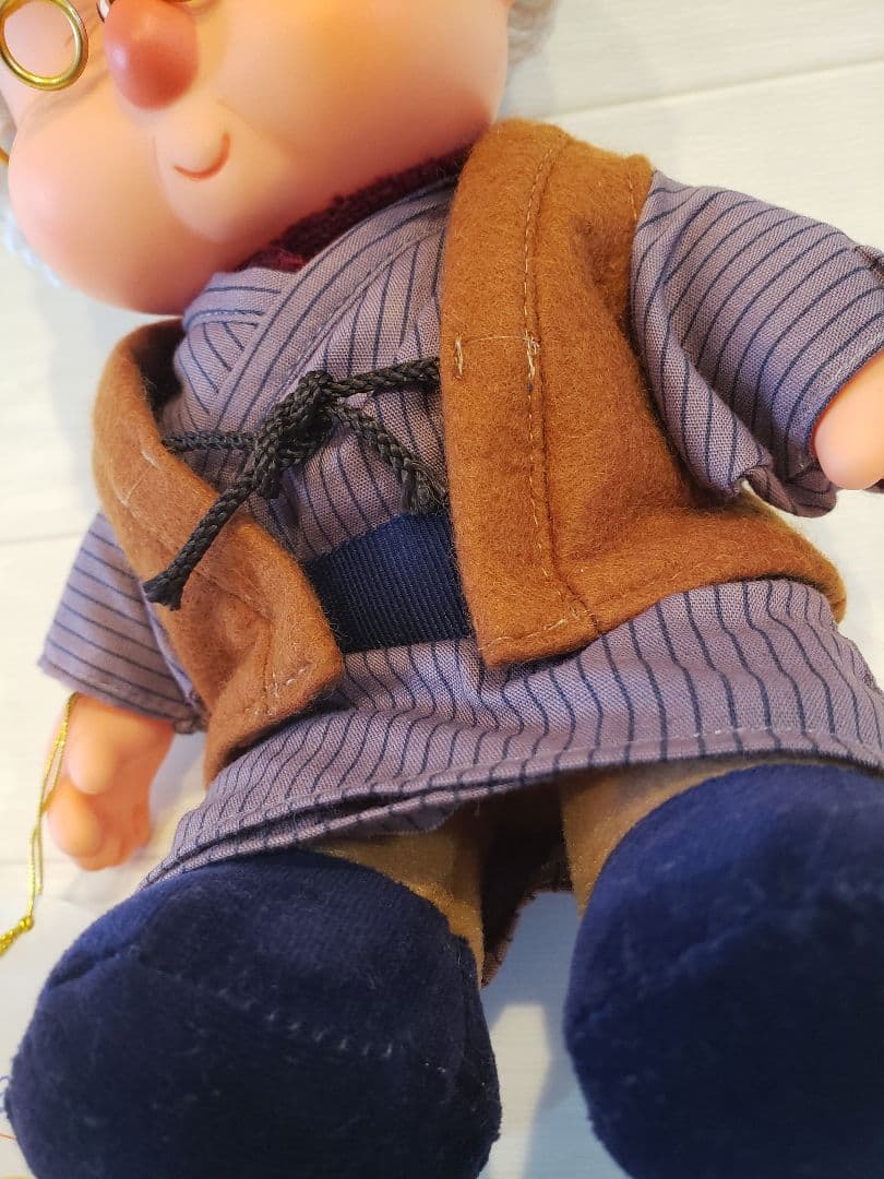 キャネロン　ぬいぐるみ　人形　おじいさん　おばあさん　ポカポカ　希少　レトロ