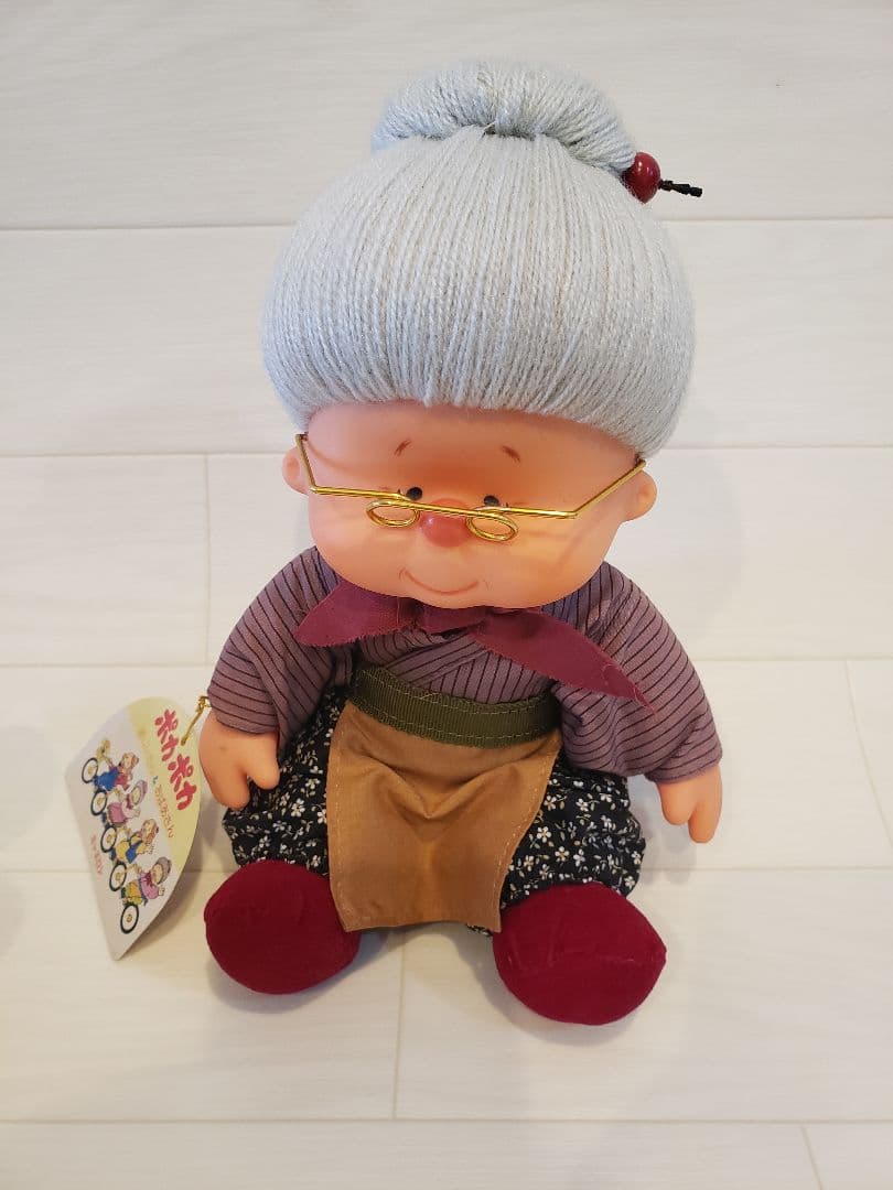 キャネロン　ぬいぐるみ　人形　おじいさん　おばあさん　ポカポカ　希少　レトロ