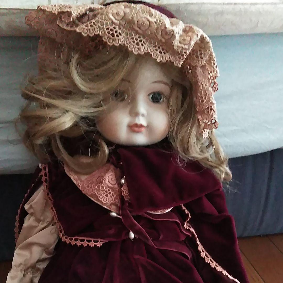 大幅値下げ★ビスクドール