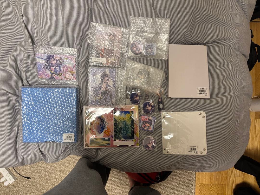 ブイスポグッズまとめ売り