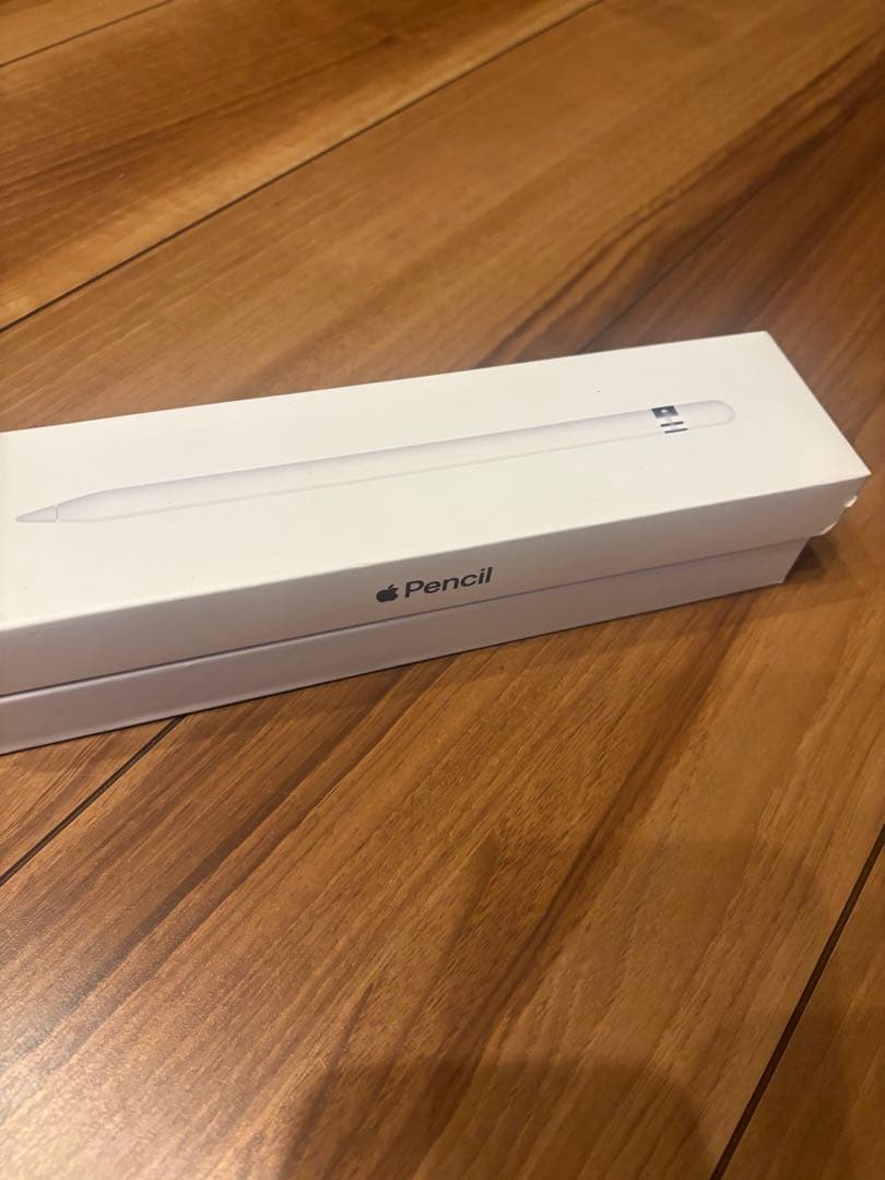 アップル　Apple Pencil ホワイト ほぼ新品　第一世代