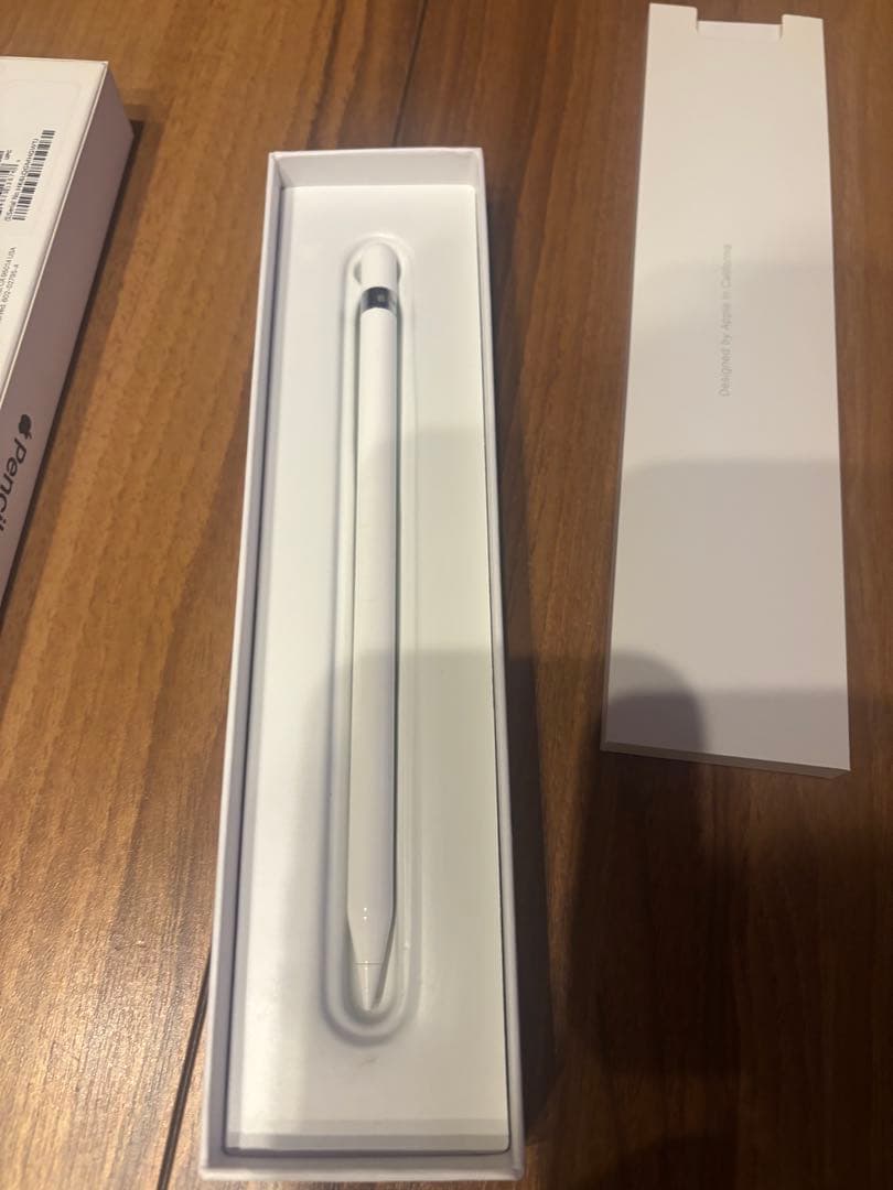 アップル　Apple Pencil ホワイト ほぼ新品　第一世代