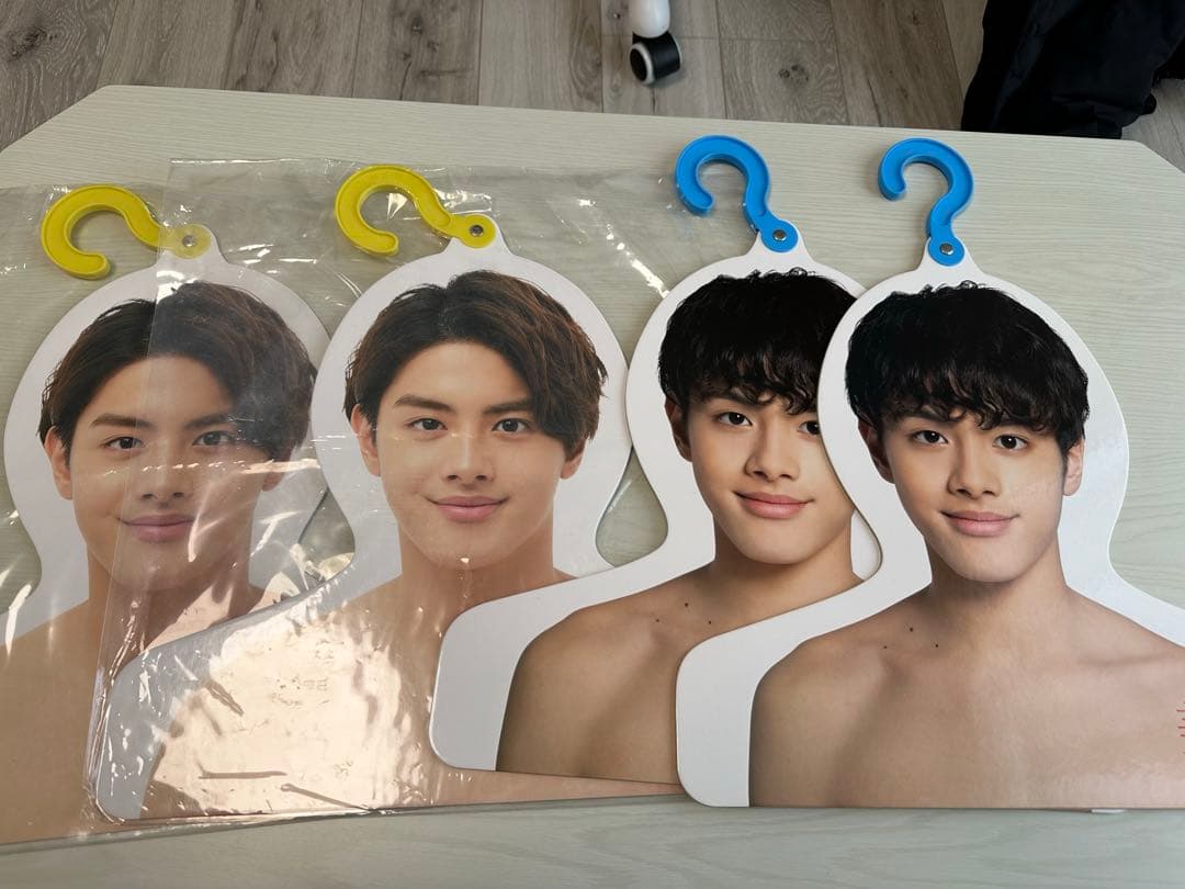 金指一世オタクの為のアイドルグッズセット（美少年あり）