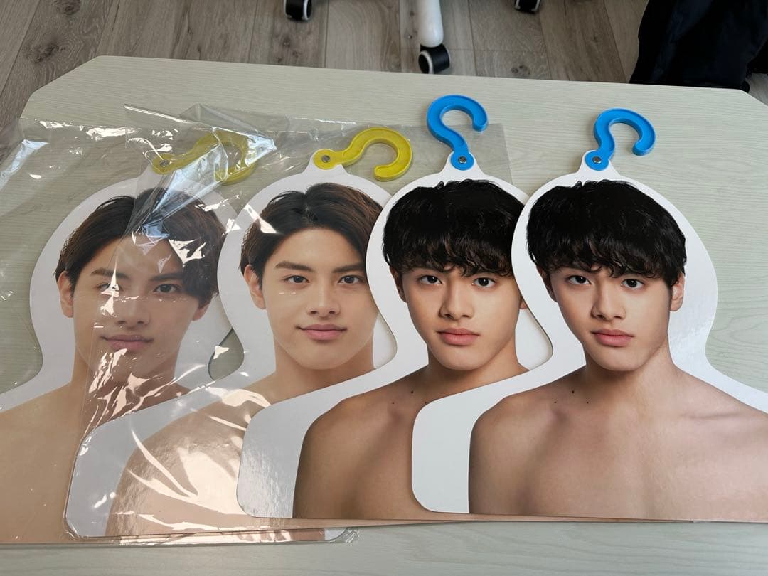 金指一世オタクの為のアイドルグッズセット（美少年あり）