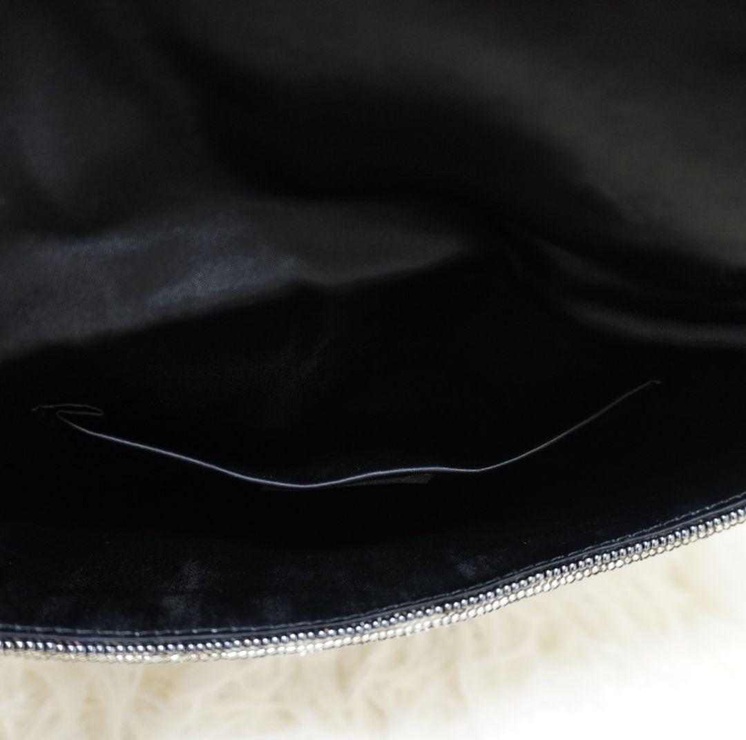 希少　LUMY　ルミーはしもと　ビーズバッグ　ショルダーバッグ　皇室御用達