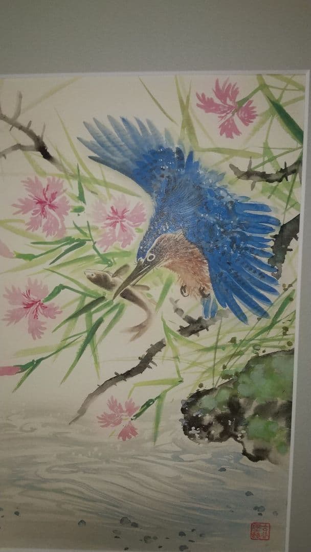 日本画水彩画⑫