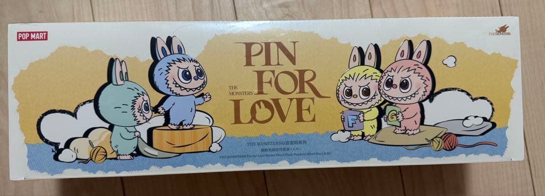 ラブブ PIN FOR LOVEアソートボックス(A-M)