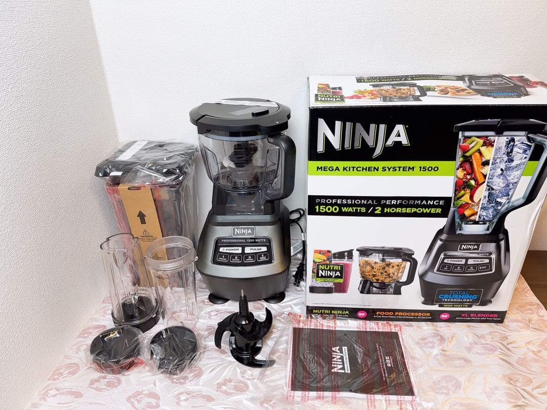 新品　ニンジャ　ミキサー　ブレンダー　フードプロセッサー　Bl770