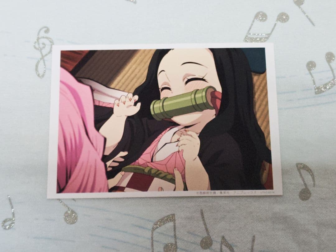 鬼滅の刃 場面写ブロマイドくじ 竈門禰豆子 甘露寺蜜璃 46枚セット