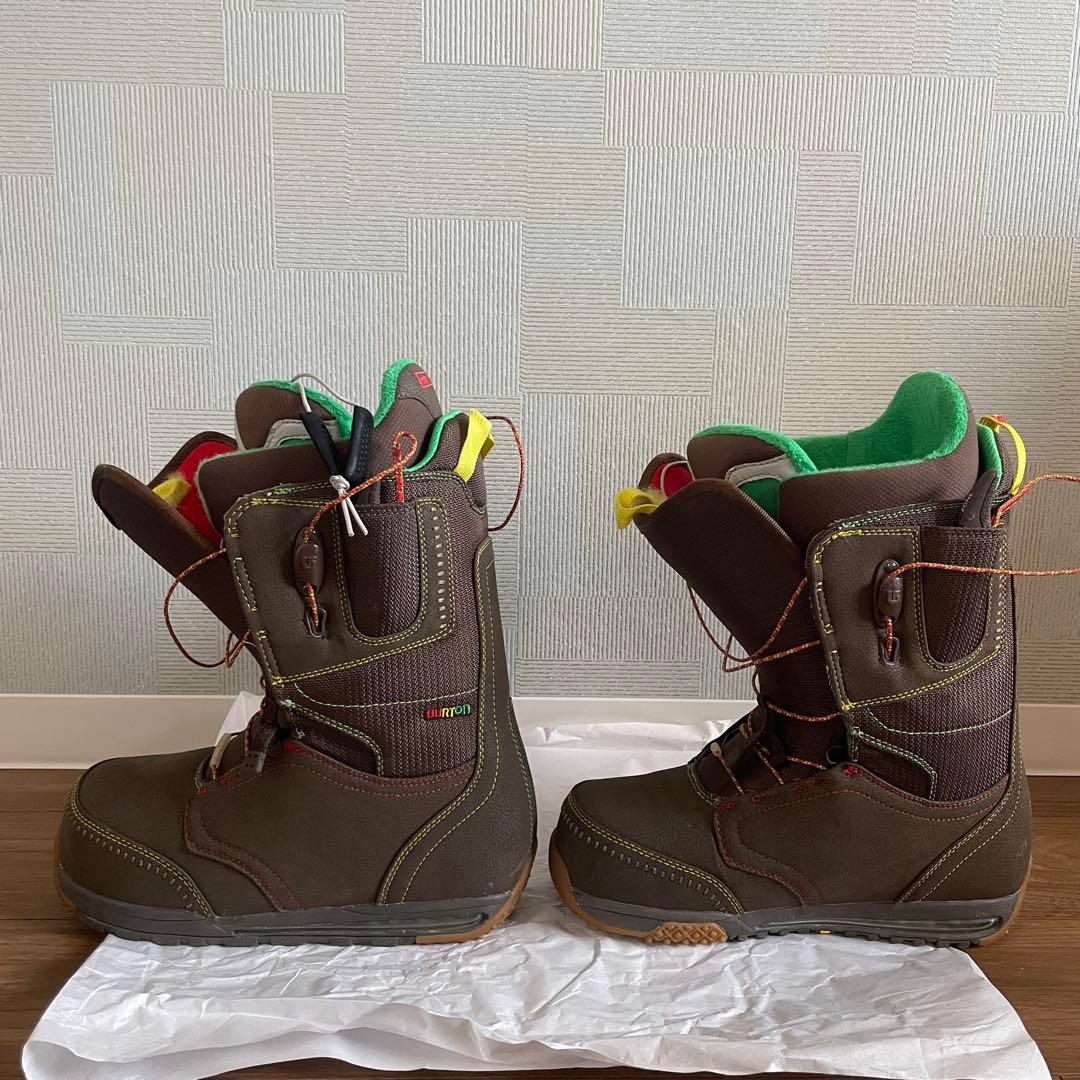 BURTON スノボブーツ 26.5cm RULER ルーラー