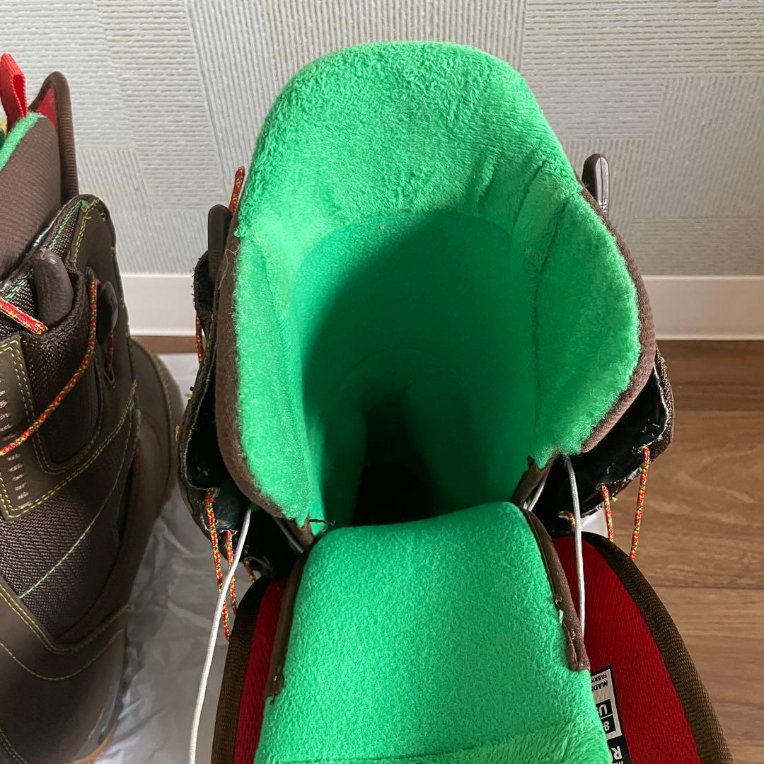 BURTON スノボブーツ 26.5cm RULER ルーラー