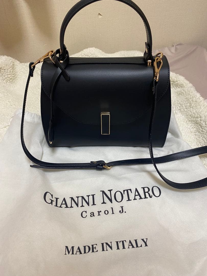 GIANNI NOTARO / 別注 フラップ ハンドバッグ