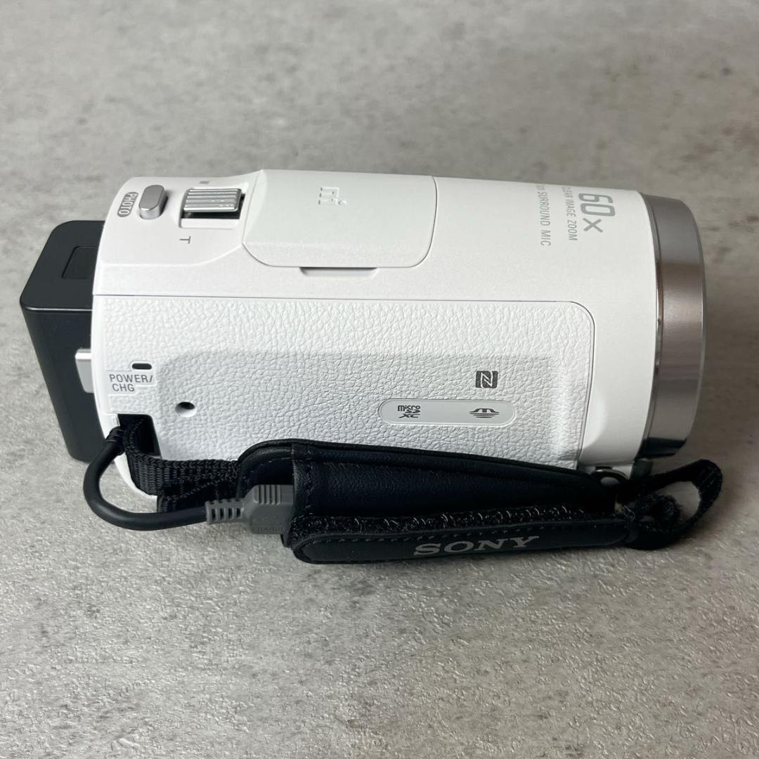 SONY ソニー ビデオカメラ ハンディカム HDR-CX680 ホワイト