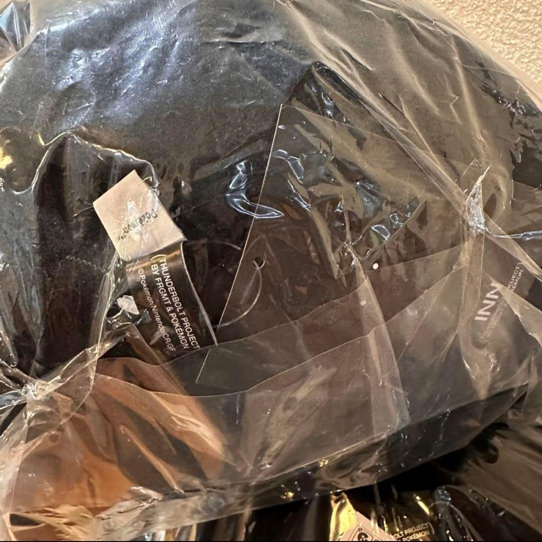 新品タグ付き　サンダーボルトプロジェクト　ぬいぐるみセット　ピカチュウ　カビゴン