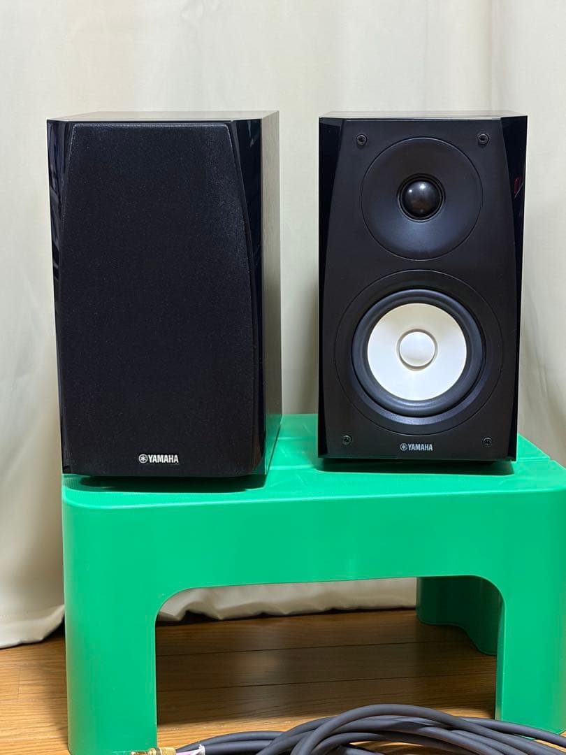 美品！YAMAHA スピーカー NS- BP182 ケーブル&バナナプラグ付