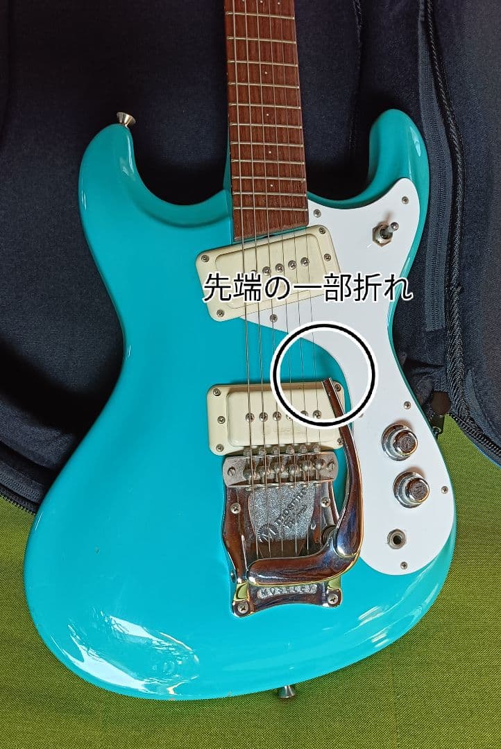 Mosrite The Ventures model美品