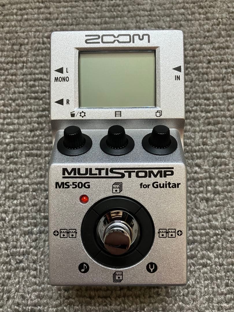 ZOOM MS-50G マルチストンプ