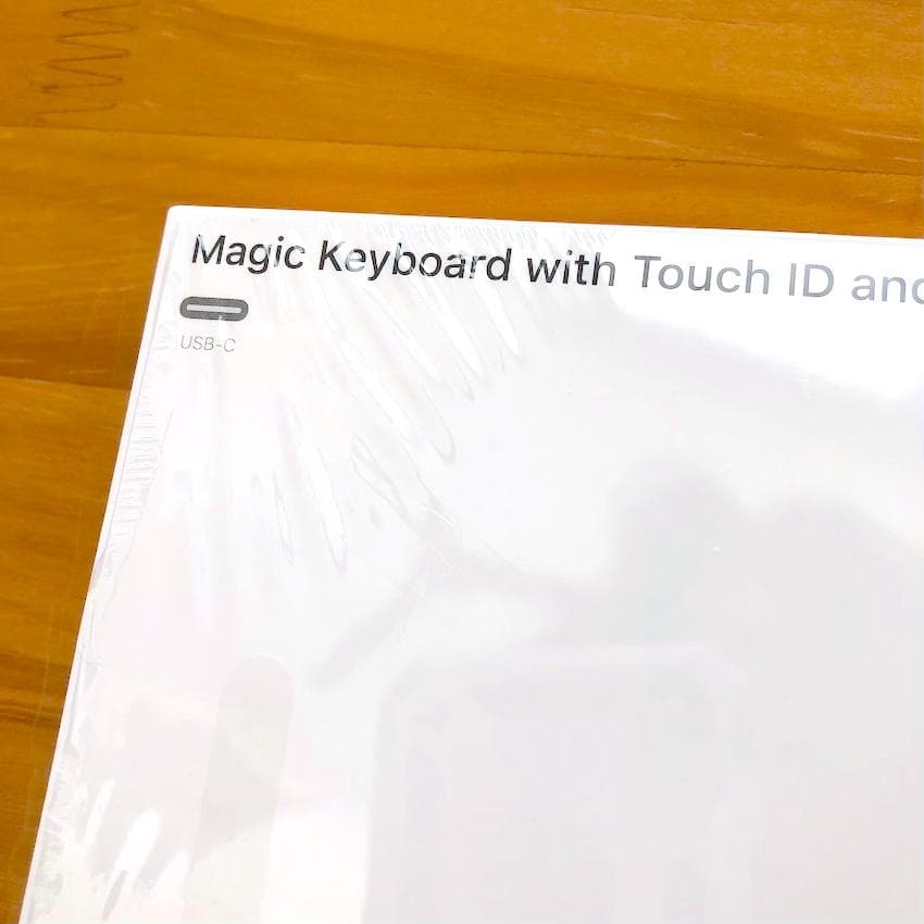 新品未使用｜USB-C｜ブラック｜Touch ID｜Magic Keyboard