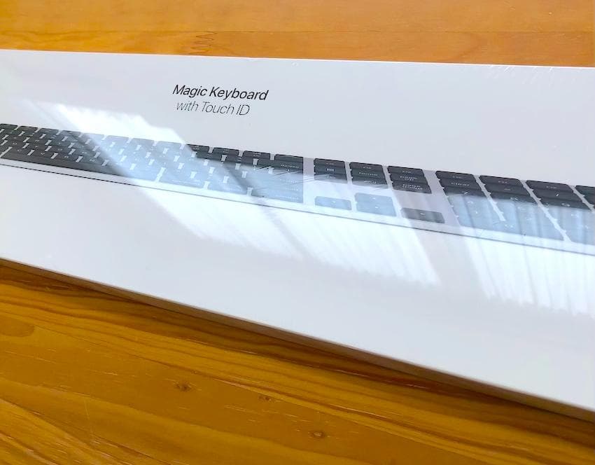 新品未使用｜USB-C｜ブラック｜Touch ID｜Magic Keyboard