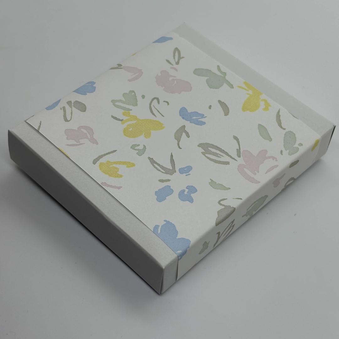 新品 皇居土産 がま口財布 本革製 銀色 ( 皇居財布・開運財布・金運招福 )