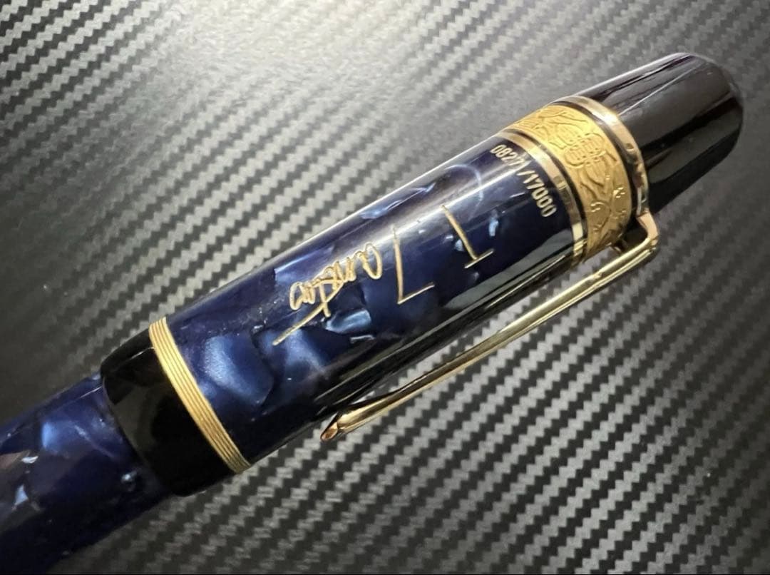 モンブラン 作家シリーズ F エドガーアランポー 万年筆