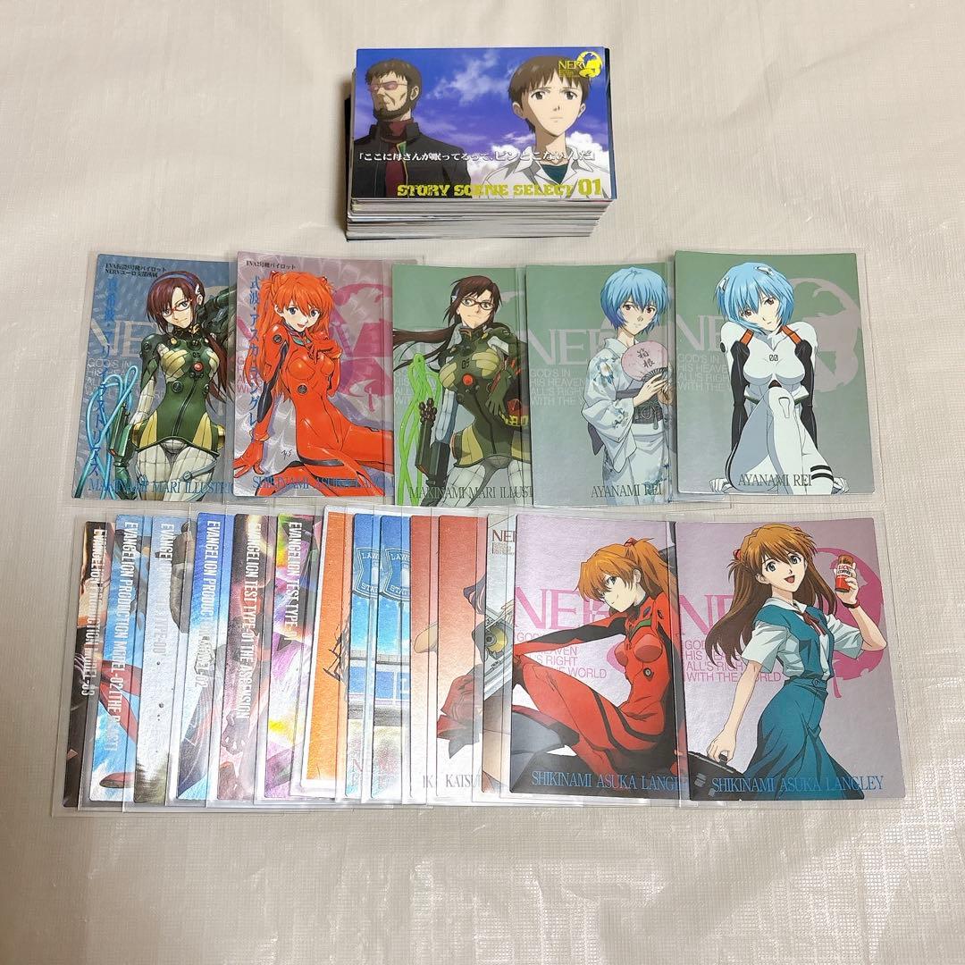 カードダスマスターズ エヴァンゲリヲン新劇場版：破 第2章 コンプリート セット