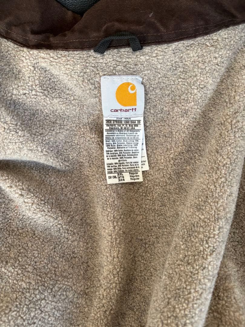 Carhartt カーハート ダック ジャケット 2XL