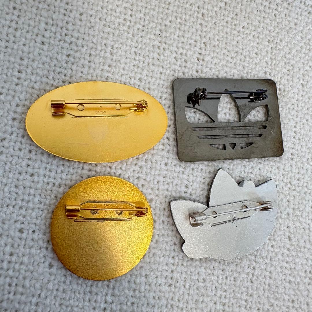 adidas アディダス ヴィンテージ ピンバッジ