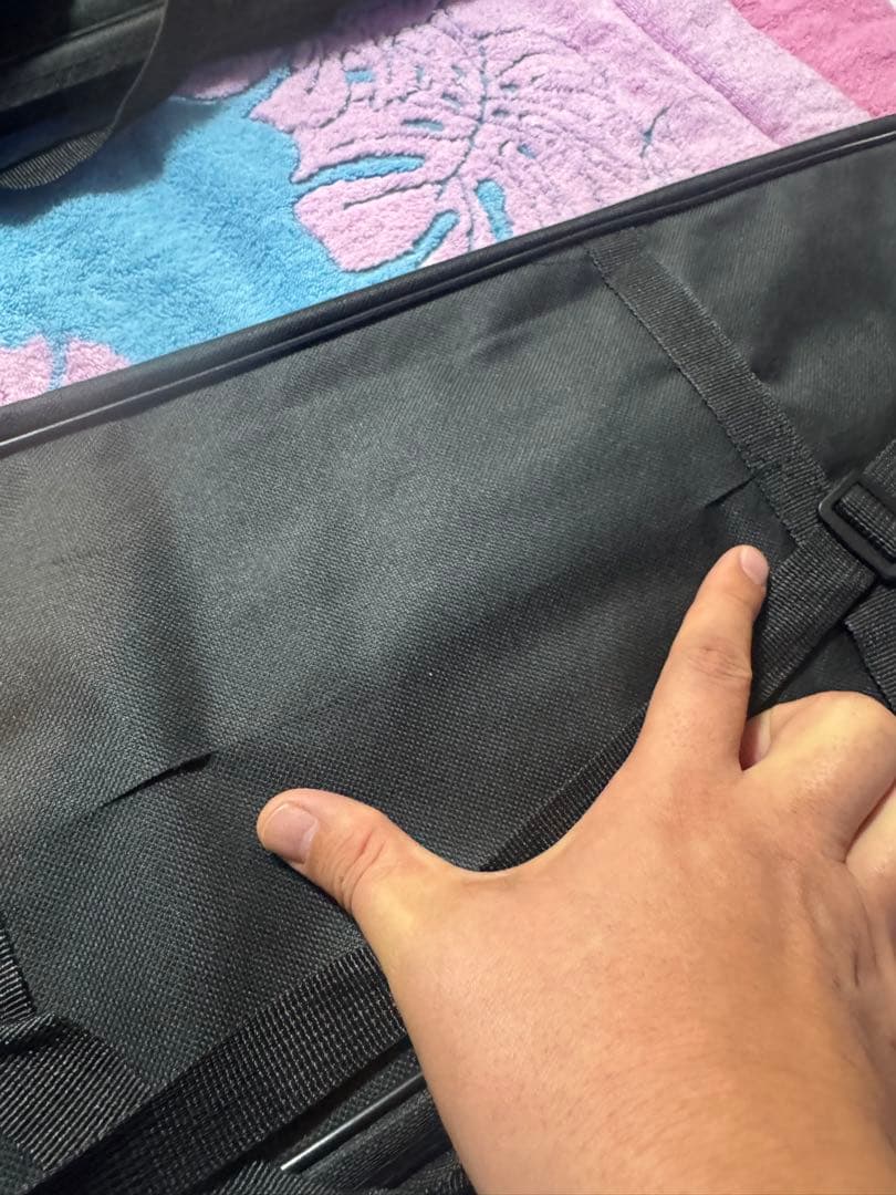 レア　HELLA ガンケース 2個セット　釣竿などにも　ヘラー