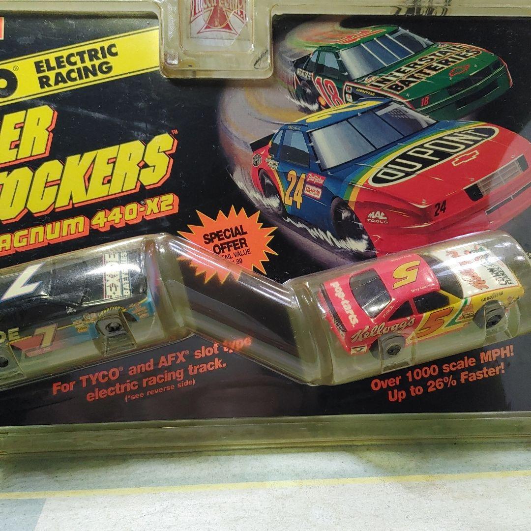 HOスロットカーTYCO 2台